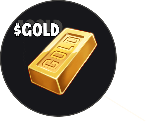 $gold giveaway treasure from treasure chest diagram