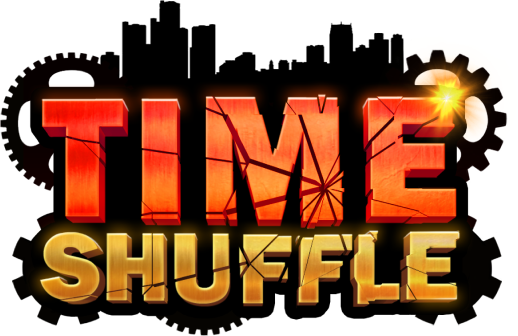 Timeshuffle logo - lead to homepage