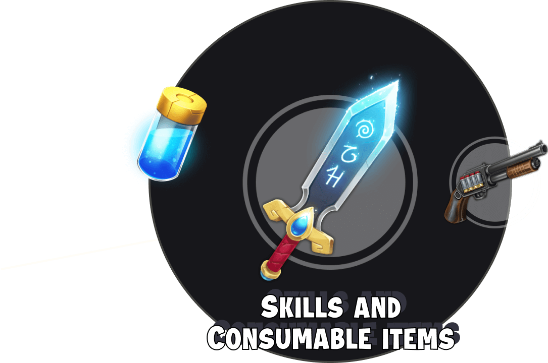 skills giveaway treasure from treasure chest diagram